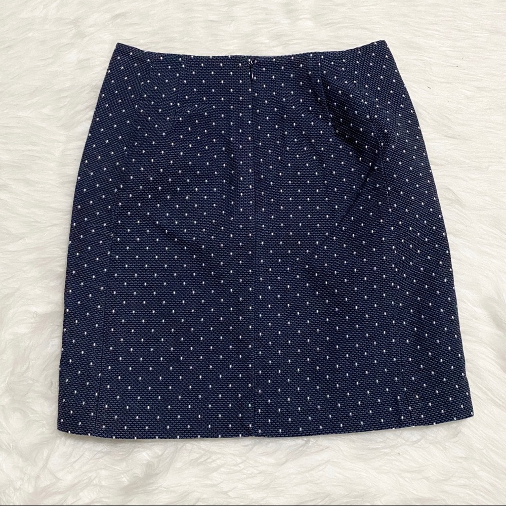 LOFT Polka Dot Skirt - Picture 2 of 7